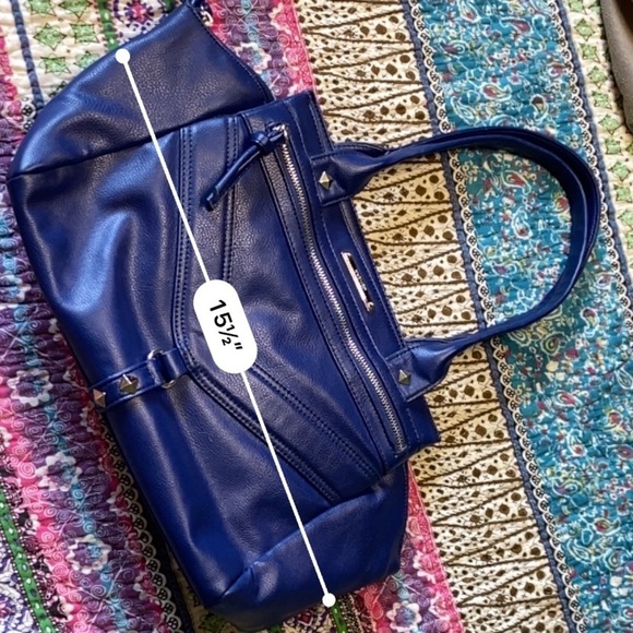 NINE West royal blue bag - Picture 8 of 16